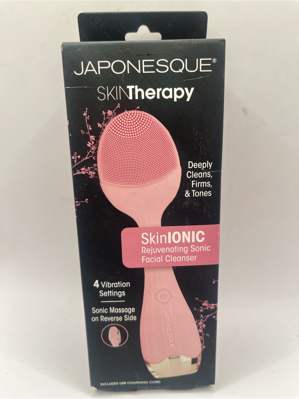 Japonesque SkinIONIC Rejuvenating Sonic Facial Cleanser
